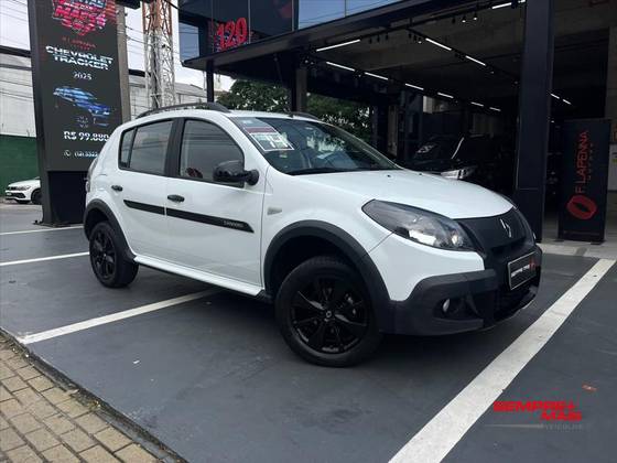 RENAULT SANDERO 1.6 STEPWAY 8V FLEX 4P MANUAL RENAULT SANDERO 1.6 STEPWAY 8V FLEX 4P MANUAL